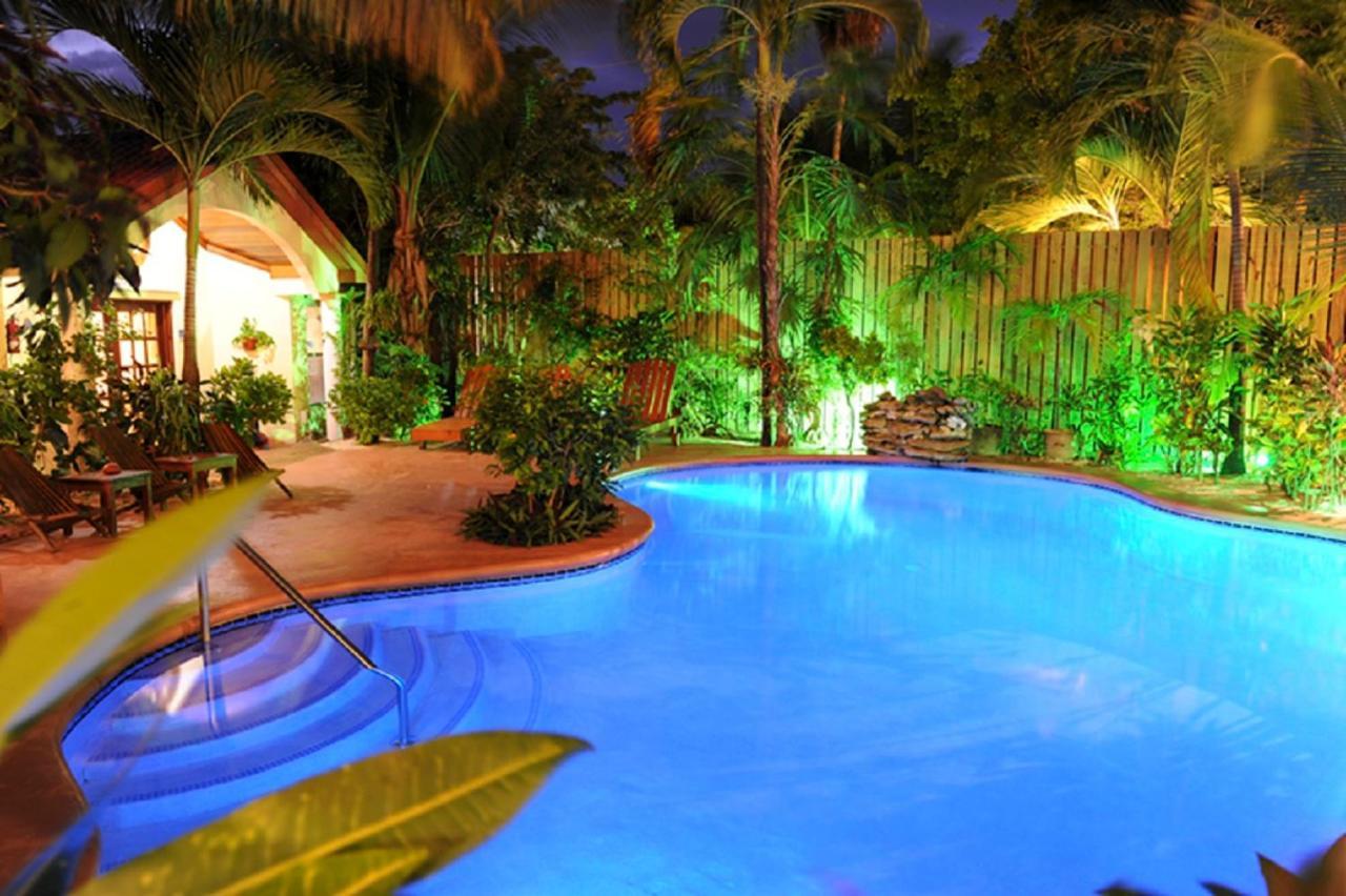 The Palms Oceanfront Suites ซานเปโดร ภายนอก รูปภาพ